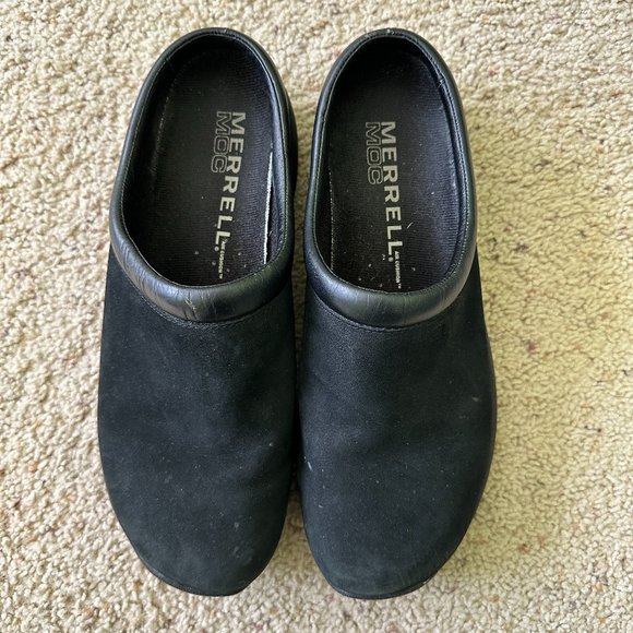 Merrell Other - Merrell Air Cushion MOC Slip on Shoes Size 11 Black